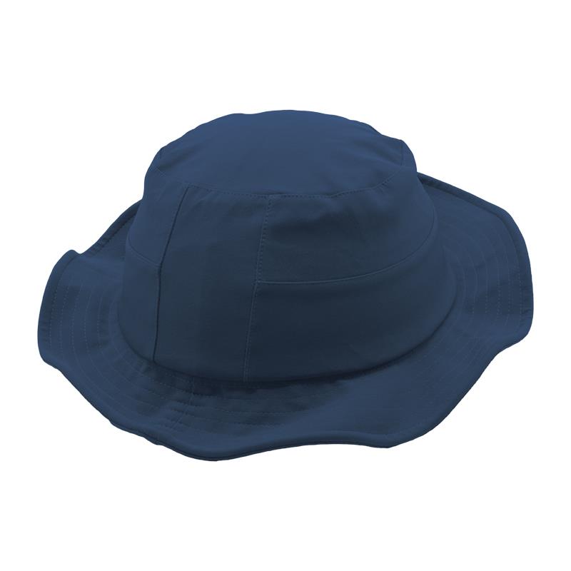 Casco con sombrero CP01 azul talla única - RuedaQrueda