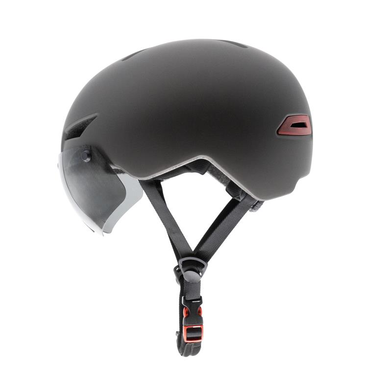 Casco CP03 con intermitente y visera L - RuedaQrueda