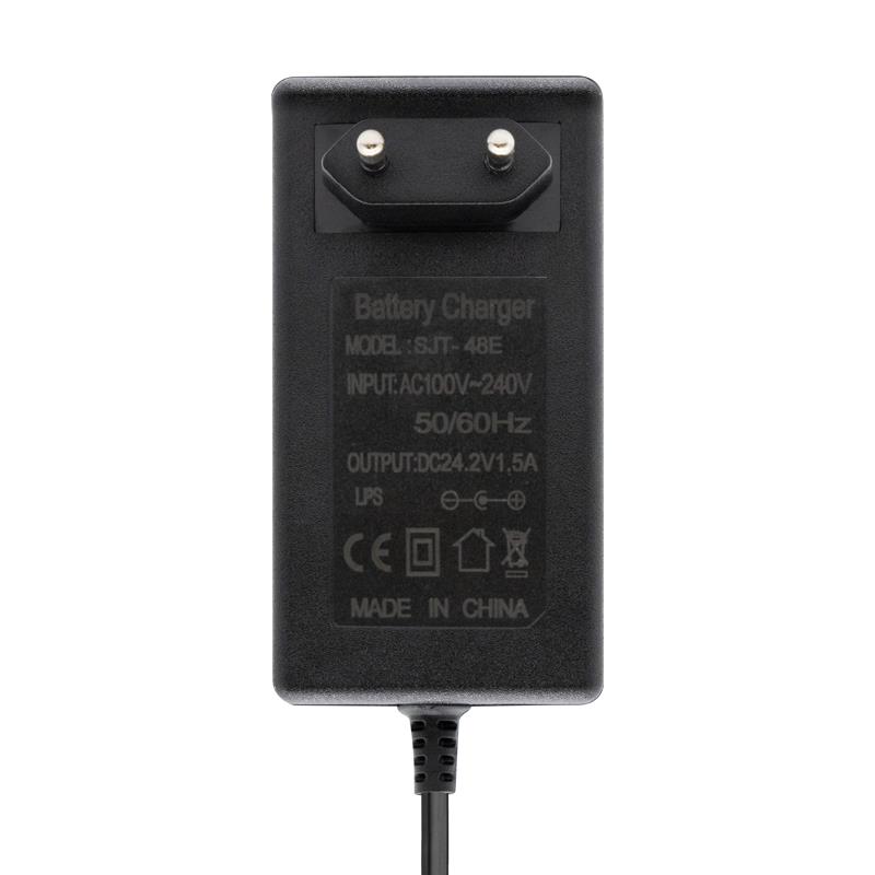 Cargador 21V (Salida 24,2V) 1,5A Mi4 GO, Mi4 Lite (2st Gen) DC 5,5x2,1mm - RuedaQrueda