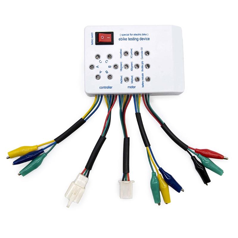 Tester de diagnosis - RuedaQrueda