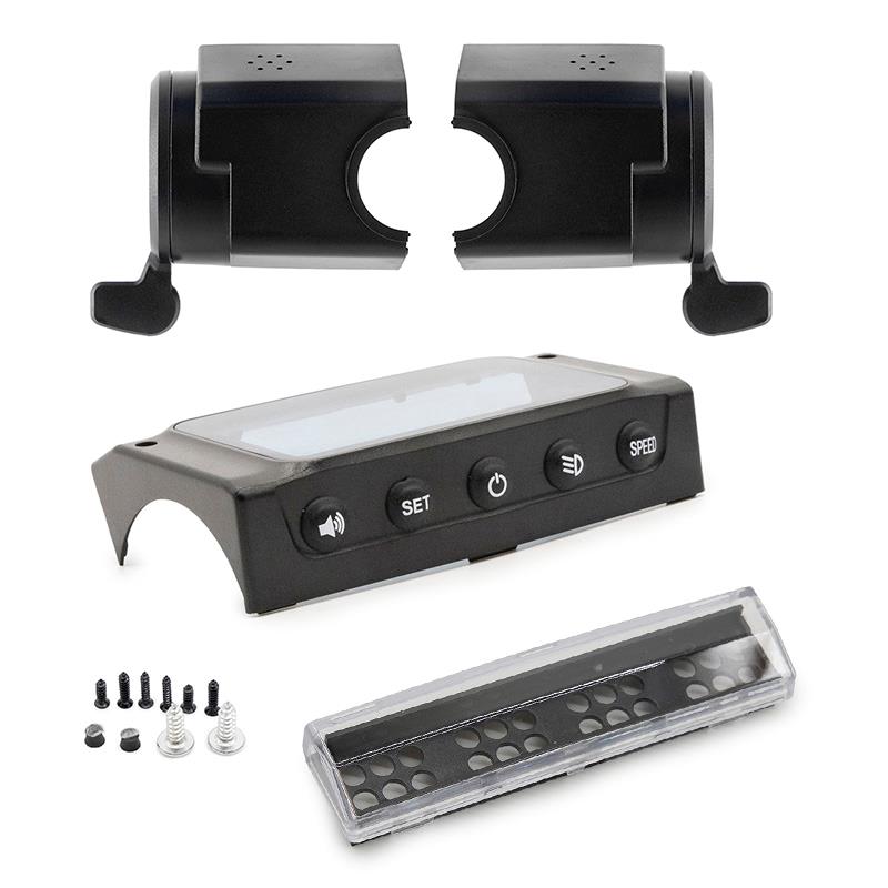 Carcasa display con acelerador y freno para Kugoo - RuedaQrueda