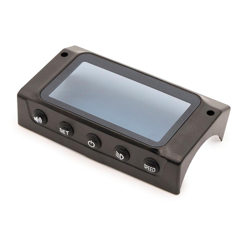 Carcasa display con acelerador y freno para Kugoo - RuedaQrueda