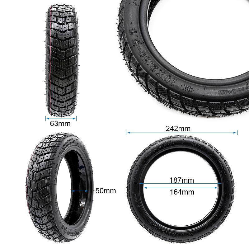 Neumático Tubeless Offroad 10X2,50-6,5 / GEL / - RuedaQrueda