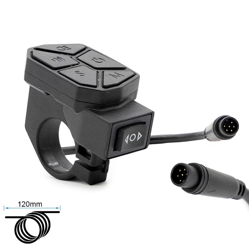 Botonera Smartgyro Crossover/Zwheel/Urbanglide - RuedaQrueda