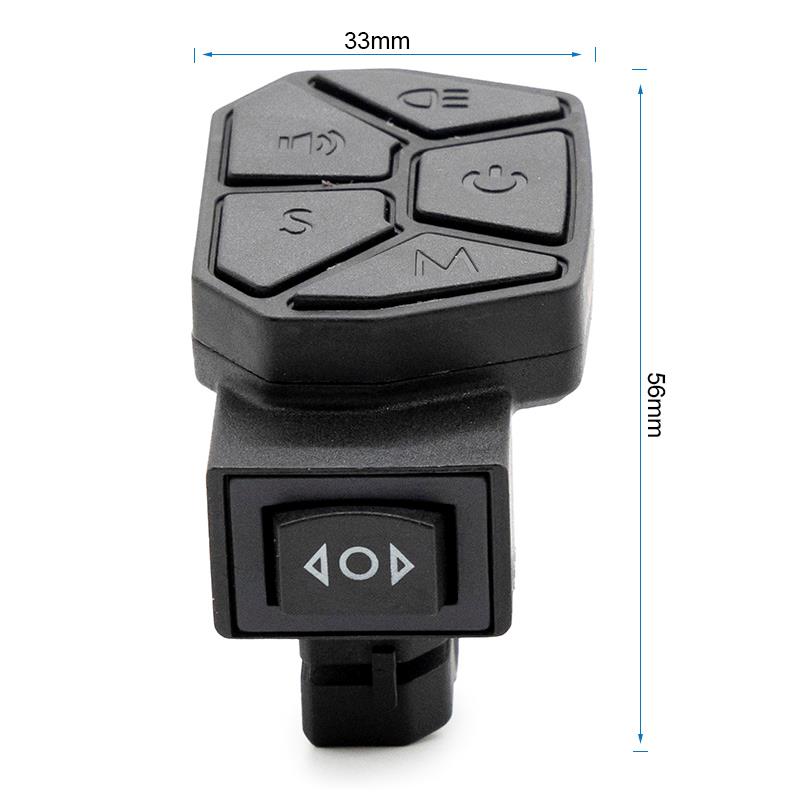 Botonera Smartgyro Crossover/Zwheel/Urbanglide - RuedaQrueda