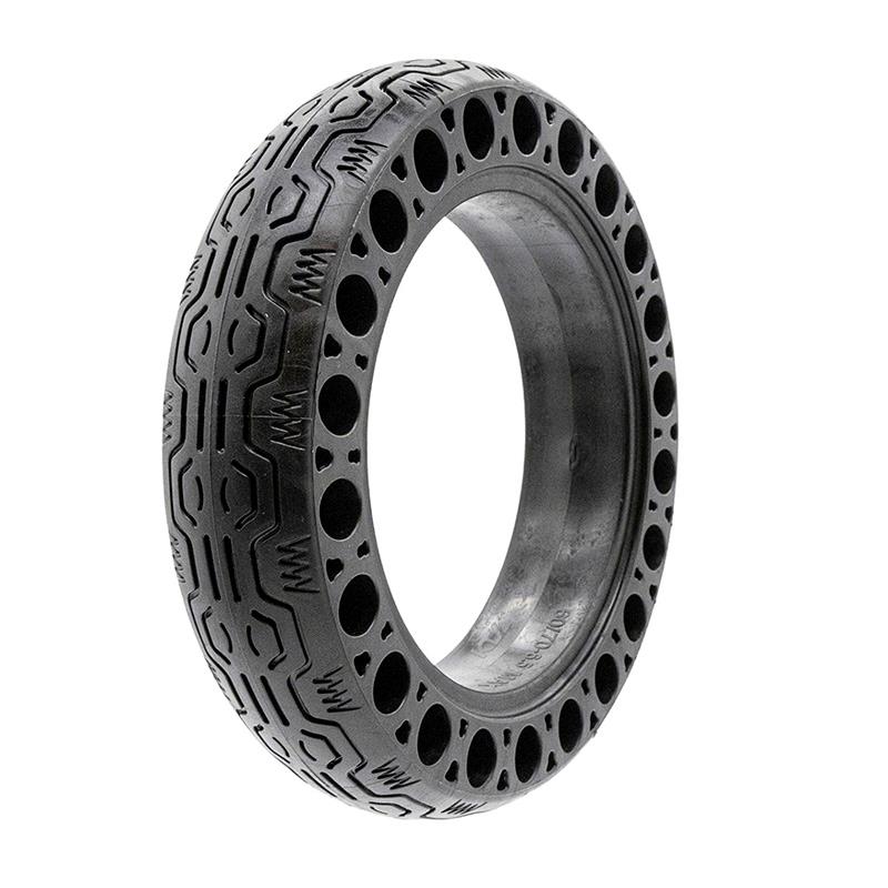 Rueda maciza perforada 60/70-6,5/B44 (10x2,5-6,5) para Ninebot G30 - RuedaQrueda