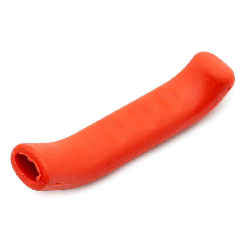 Embellecedor de silicona para maneta freno rojo - 10uds - RuedaQrueda