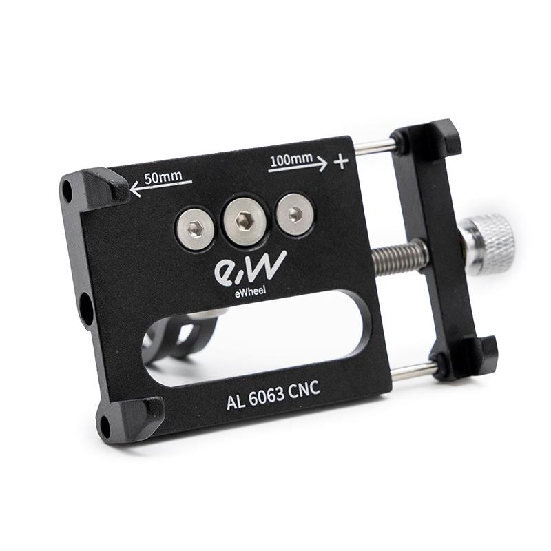 Soporte móvil G85 - negro - RuedaQrueda