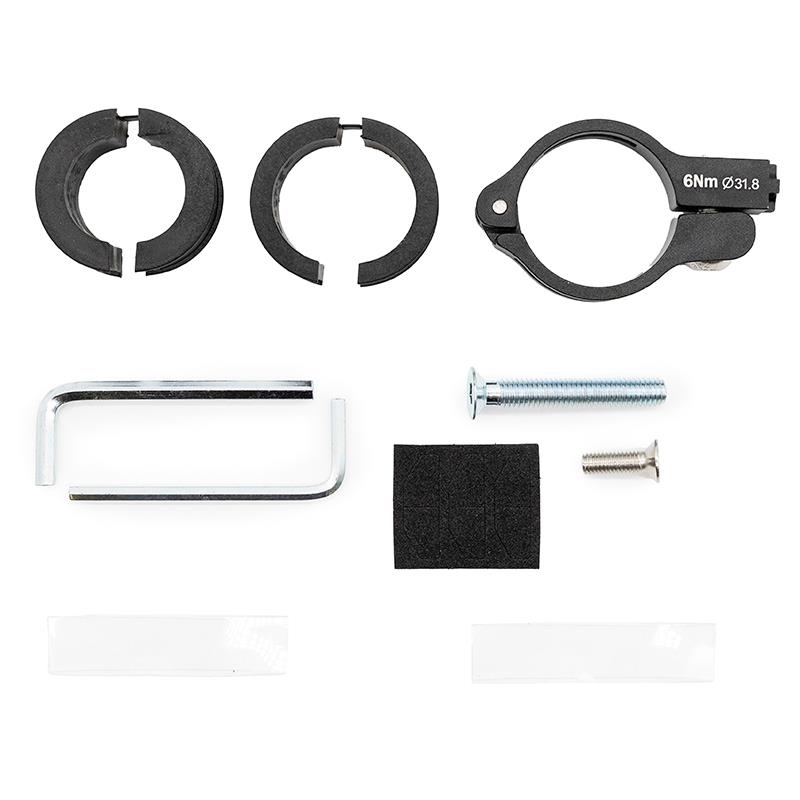 Soporte móvil G85 - negro - RuedaQrueda