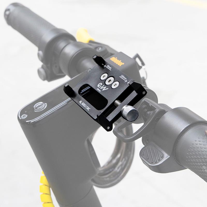 Soporte móvil G85 - negro - RuedaQrueda