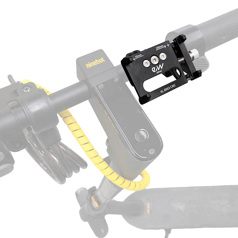 Soporte móvil G85 - negro - RuedaQrueda