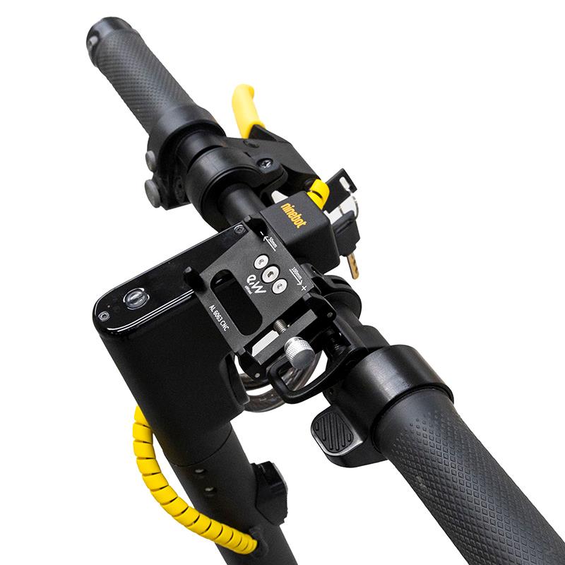 Soporte móvil G85 - negro - RuedaQrueda