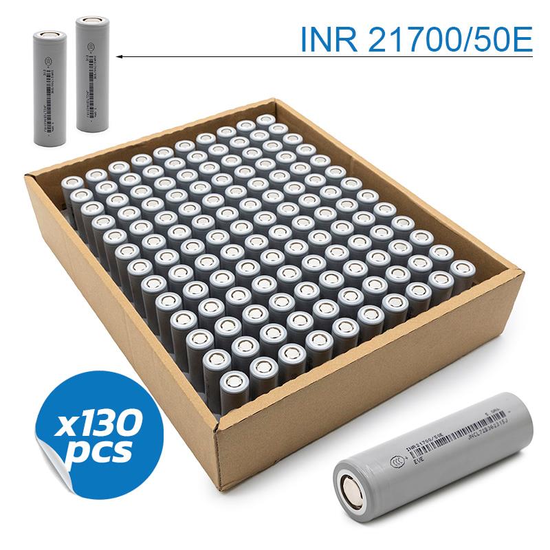 Celda 21700 5A/h 3C [EVE] - 130 uds - RuedaQrueda