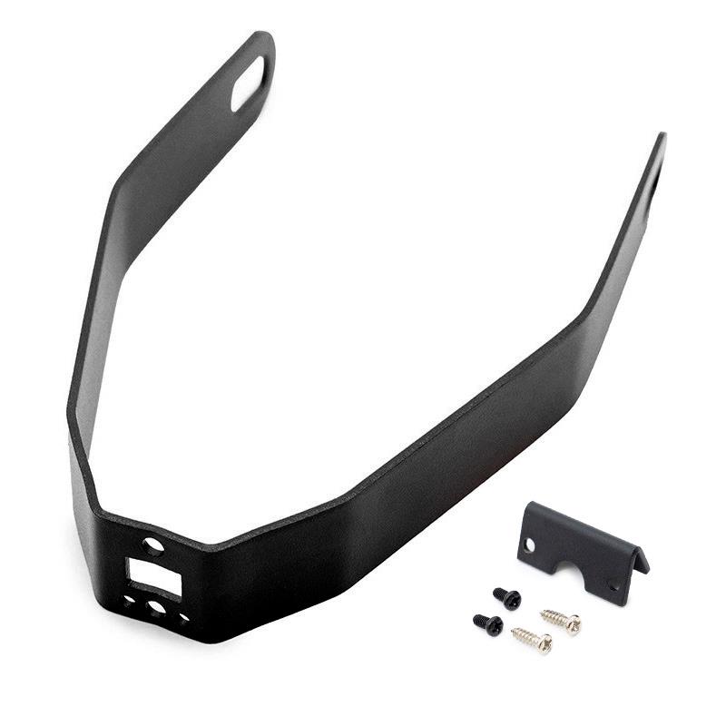 Soporte guardabarros metálico para Xiaomi (Mi3 y anteriores) - Negro - RuedaQrueda
