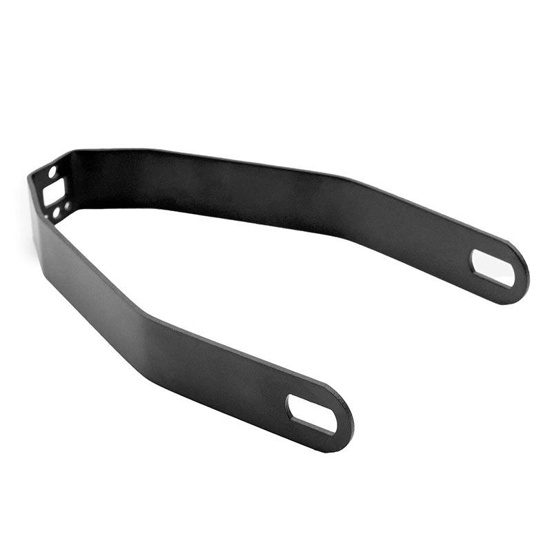 Soporte guardabarros metálico para Xiaomi (Mi3 y anteriores) - Negro - RuedaQrueda