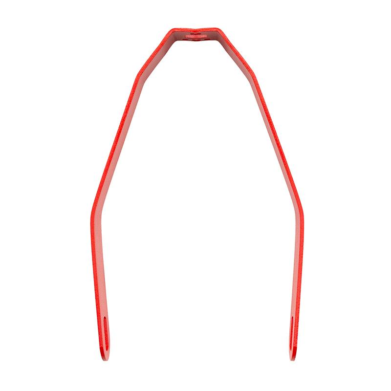 Soporte guardabarros metálico para Xiaomi (Mi3 y anteriores) - Rojo - RuedaQrueda