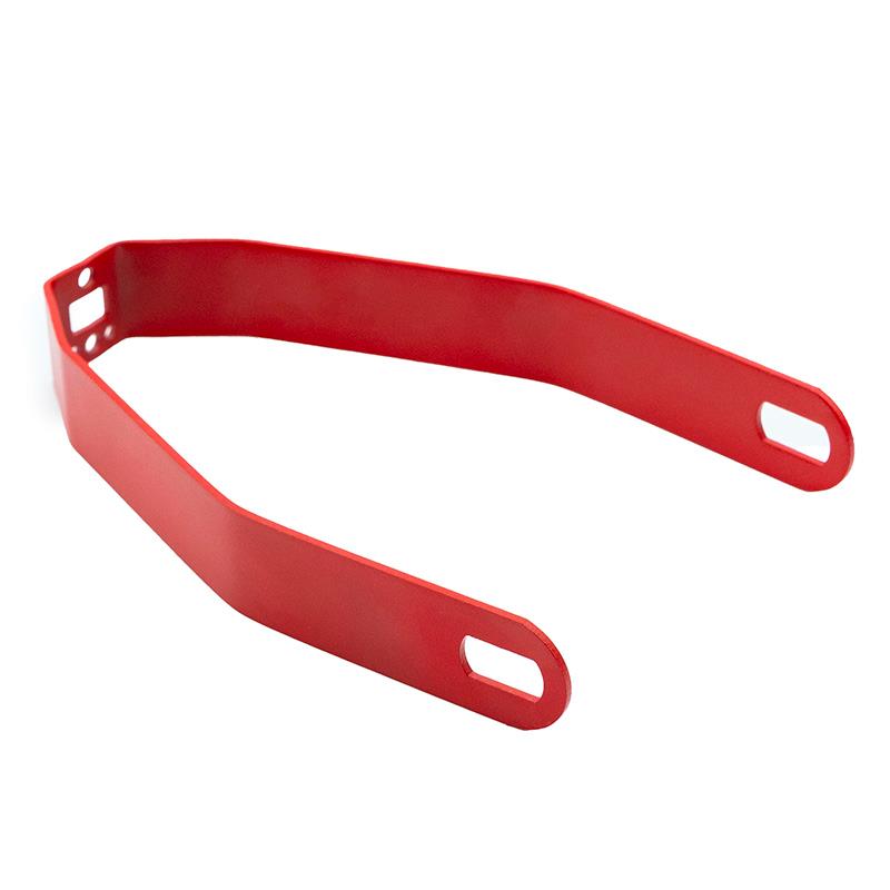 Soporte guardabarros metálico para Xiaomi (Mi3 y anteriores) - Rojo - RuedaQrueda