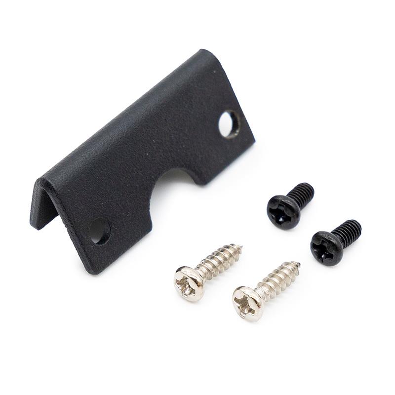 Soporte guardabarros metálico para Xiaomi (Mi3 y anteriores) - Rojo - RuedaQrueda