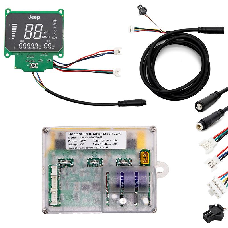 Kit electrónica KC8 36V 15A 550W [Jeep] - RuedaQrueda