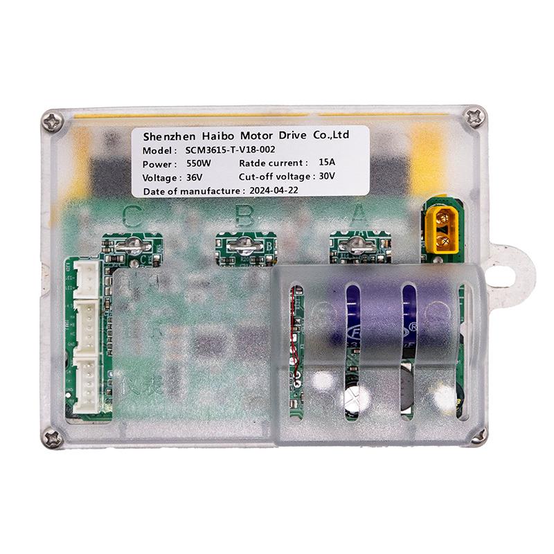 Kit electrónica KC8 36V 15A 550W [Jeep] - RuedaQrueda