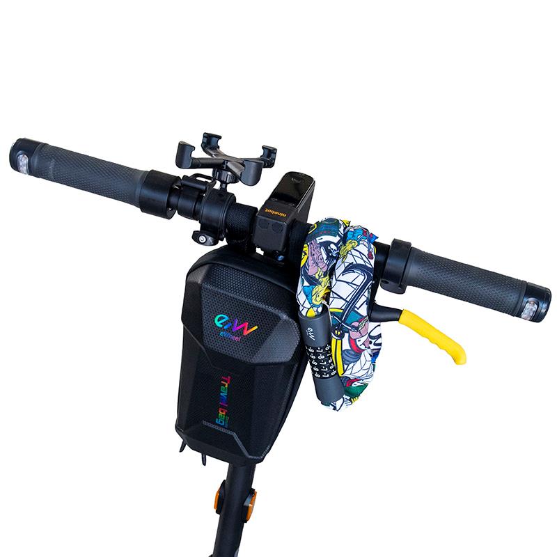 Candado de contraseña EWLK022 funda tela grafiti - RuedaQrueda