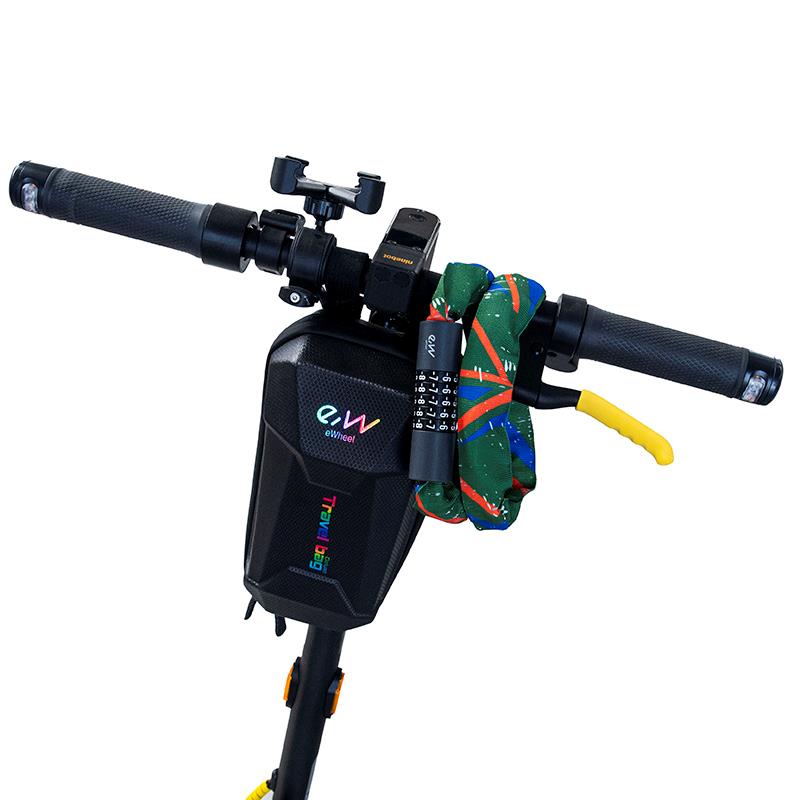 Candado de contraseña EWLK022 funda tela multicolor - RuedaQrueda