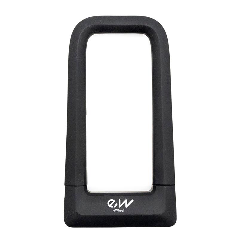 Candado en U de llave EWLK023 negro - RuedaQrueda