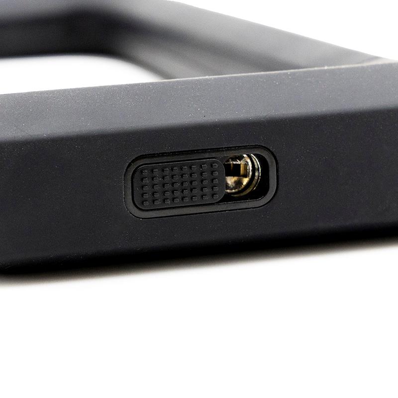 Candado en U de llave EWLK023 negro - RuedaQrueda