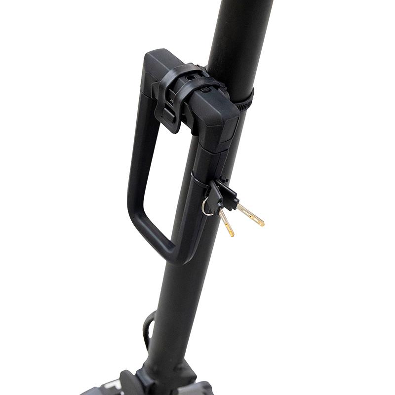 Candado en U de llave EWLK023 negro - RuedaQrueda