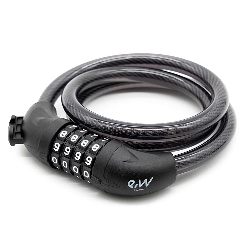Candado de contraseña EWLK024 negro - RuedaQrueda