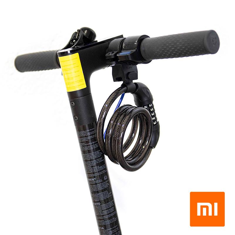 Candado de contraseña EWLK024 negro - RuedaQrueda