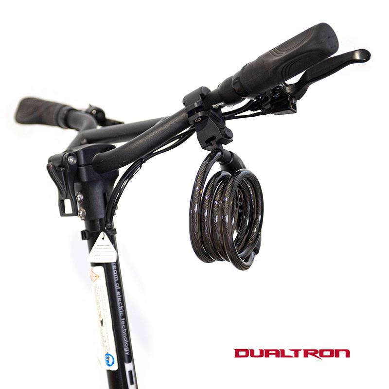 Candado de contraseña EWLK025 funda nylon blanco - RuedaQrueda