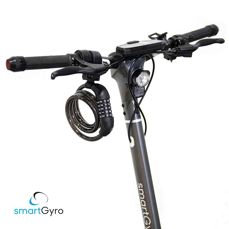 Candado de contraseña EWLK025 funda nylon azul - RuedaQrueda