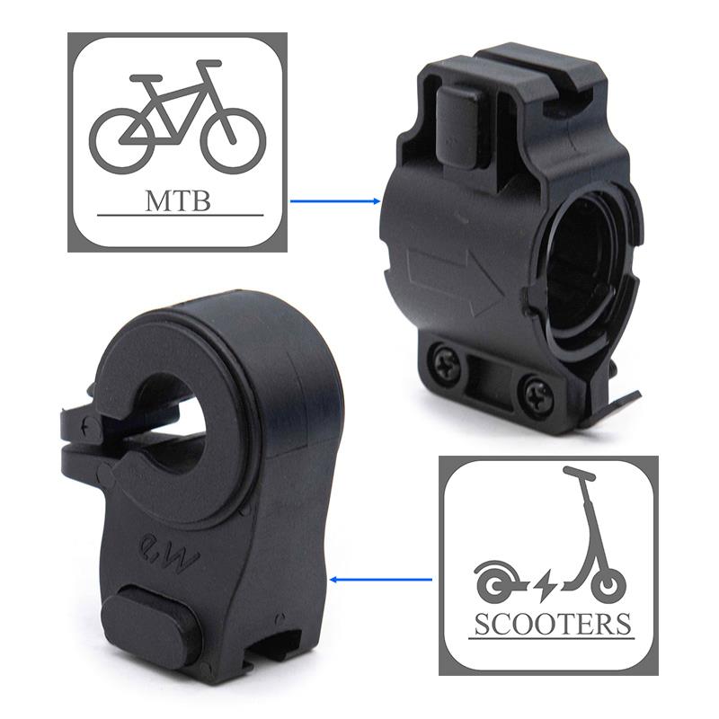 Candado de contraseña EWLK025 funda nylon marrón - RuedaQrueda