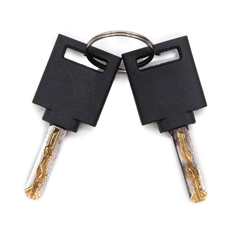 Candado de llave EWLK002 azul - RuedaQrueda