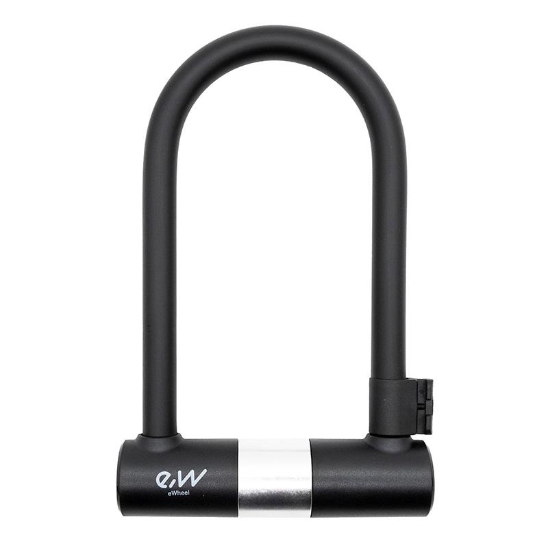 Candado en U de llave EWLK021 negro - RuedaQrueda