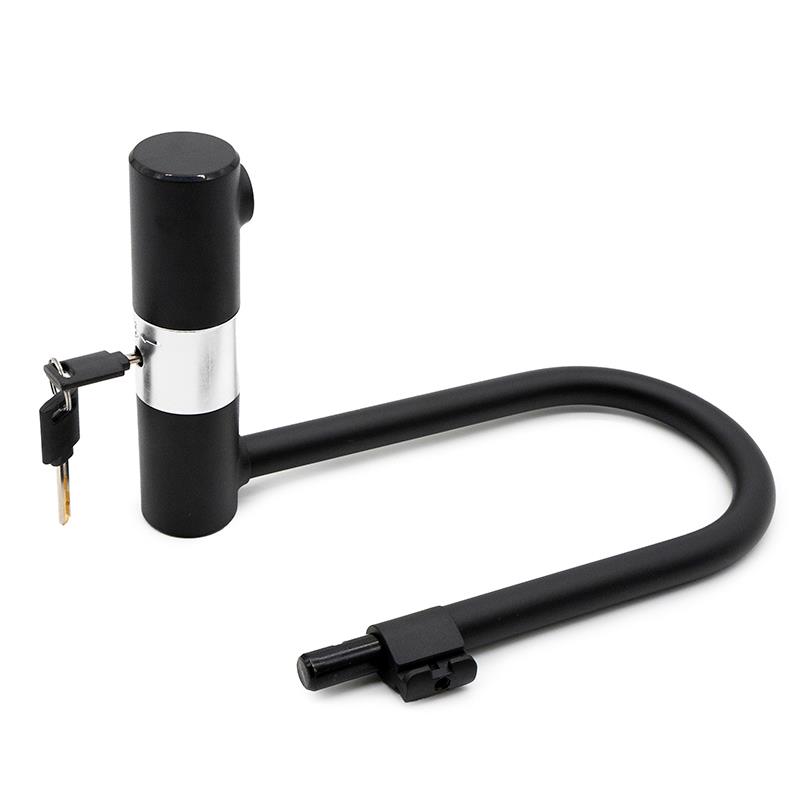 Candado en U de llave EWLK021 negro - RuedaQrueda