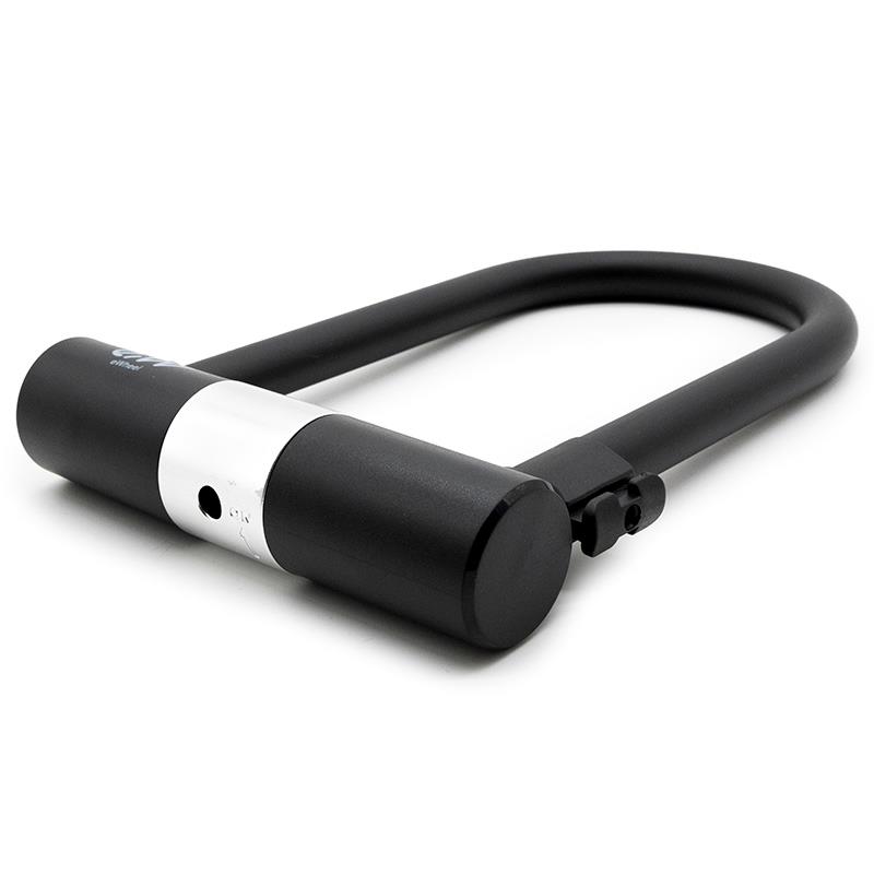 Candado en U de llave EWLK021 negro - RuedaQrueda