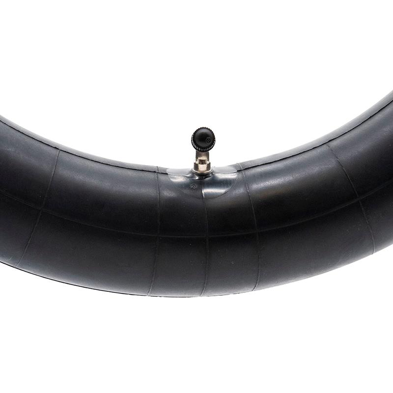 Cámara de aire 10x2,5 Black Cat - válvula curva 90x90 -5uds - RuedaQrueda