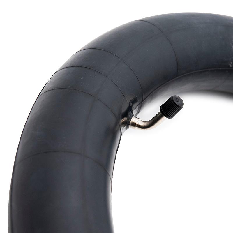 Cámara de aire 10x2,5 Black Cat - válvula curva 90x90 -5uds - RuedaQrueda