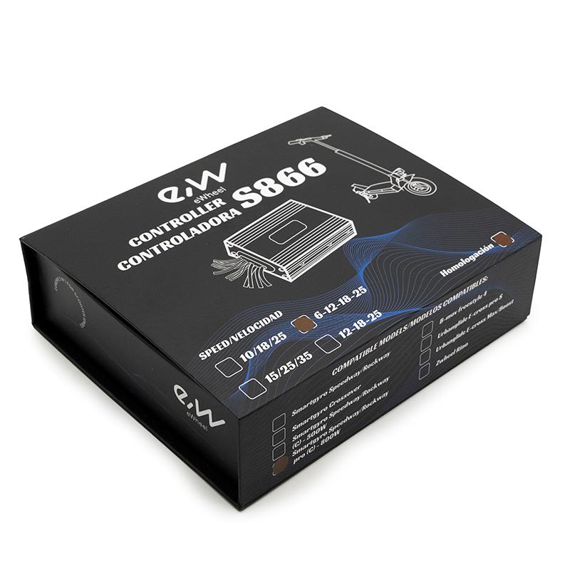 48V 23A 800W 6-12-18-25km/h (CON cable de limitación) Smartgyro Speedway/Rockway homologado - RuedaQrueda