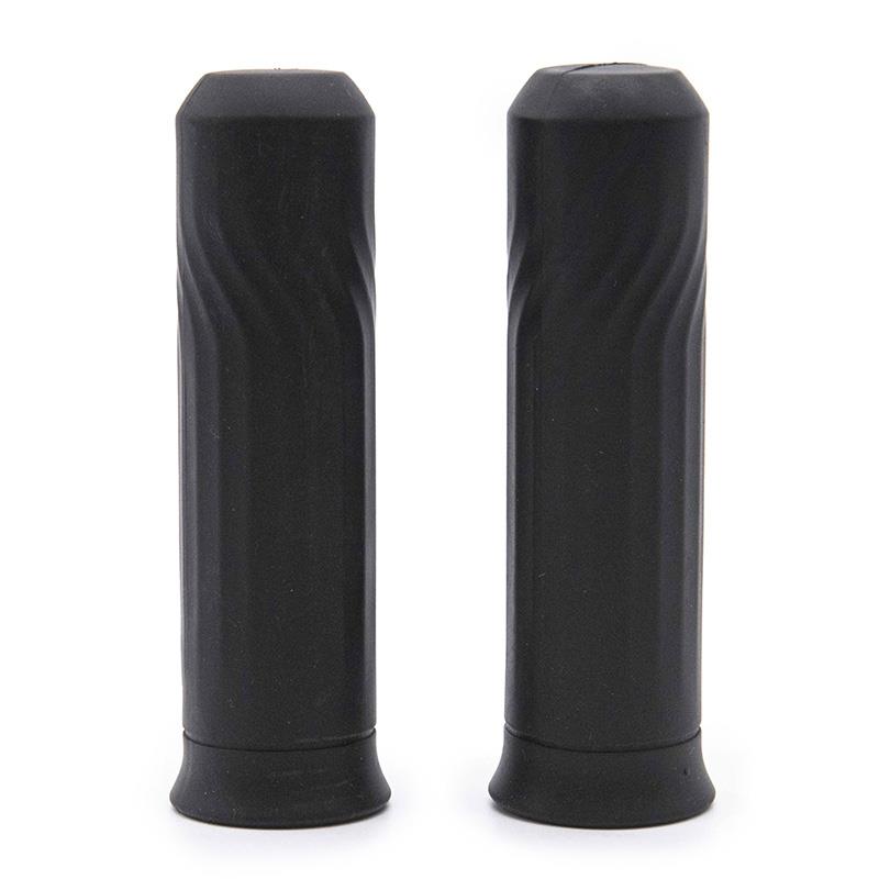 Puños de silicona negros para NIU - 2uds - RuedaQrueda