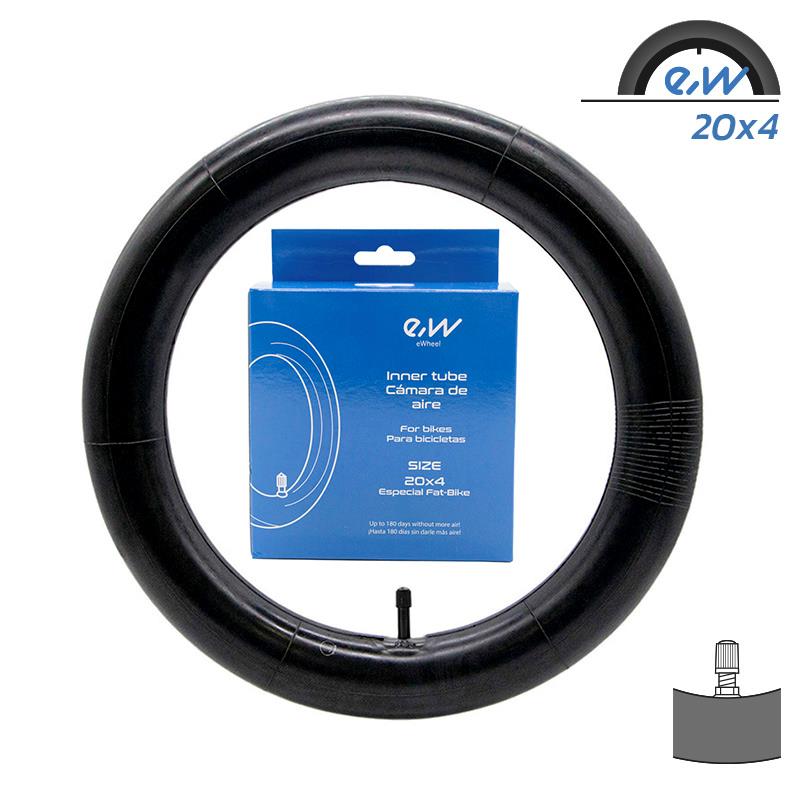 Cámara de aire 20x4 VR - FAT-BIKE - RuedaQrueda