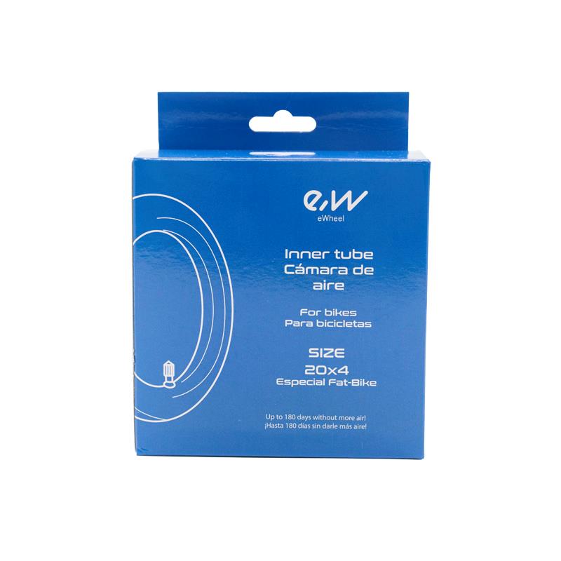 Cámara de aire 20x4 VR - FAT-BIKE - RuedaQrueda