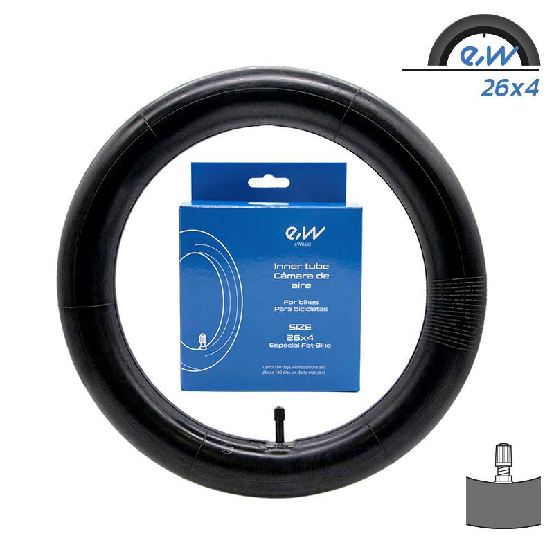 Cámara de aire 26x4 VR - FAT-BIKE - RuedaQrueda