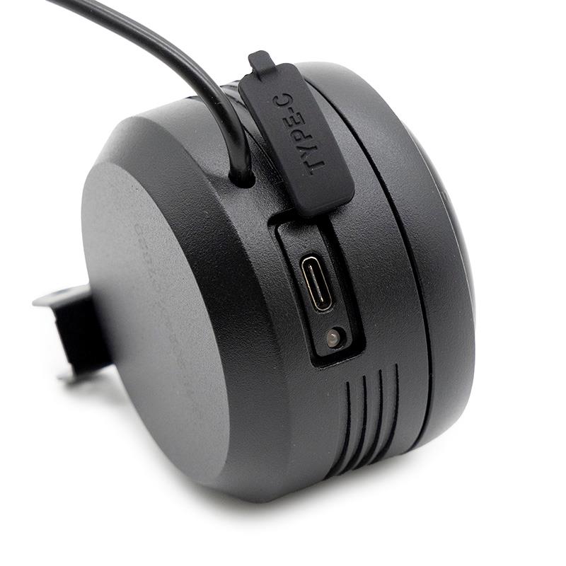 Claxon con alarma alta potencia -70dB para patinete eléctrico - RuedaQrueda