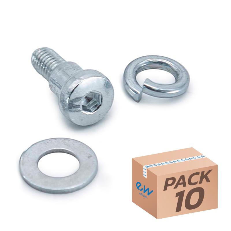 Tornillo llanta trasera Xiaomi - 10 uds - RuedaQrueda