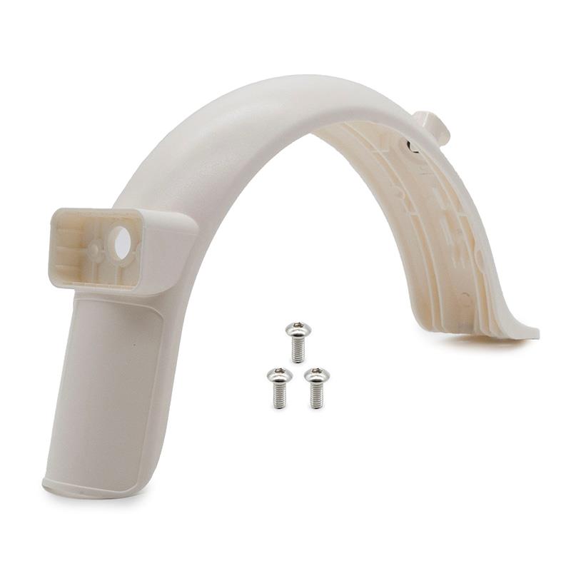 Guardabarros trasero Mi3 lite blanco - RuedaQrueda