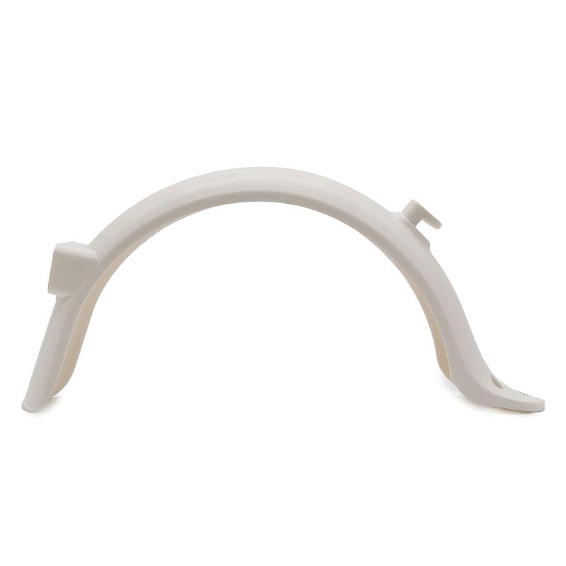 Guardabarros trasero Mi3 lite blanco - RuedaQrueda
