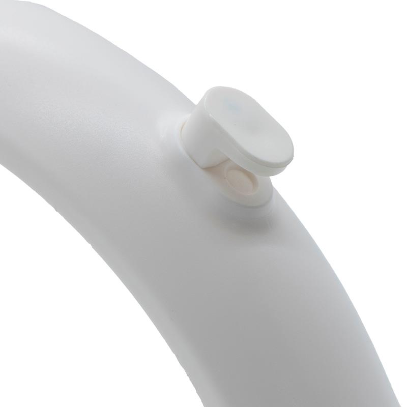 Guardabarros trasero Mi3 lite blanco - RuedaQrueda